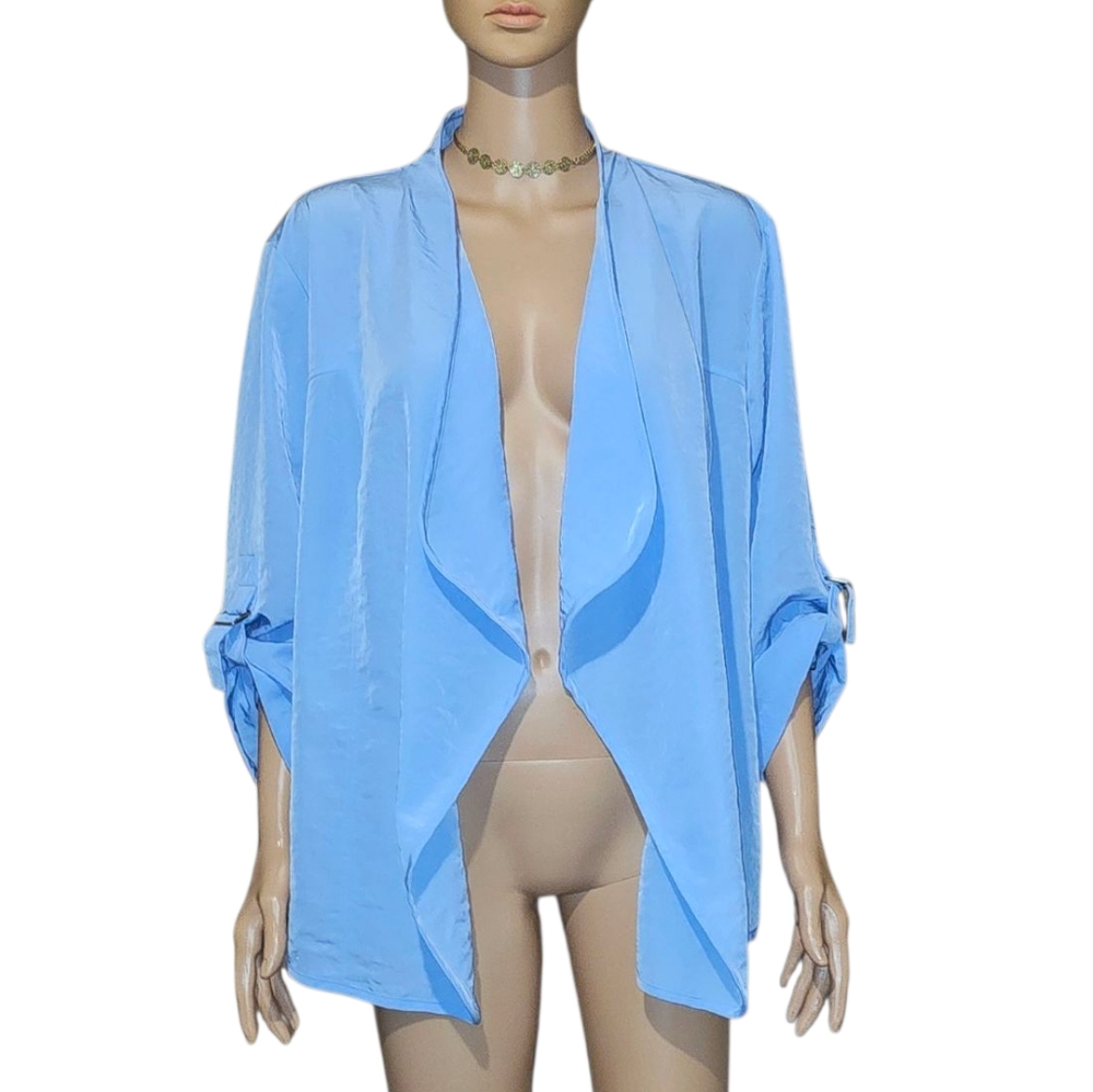 Chico's Lightweight Open Front Jacket - image 1